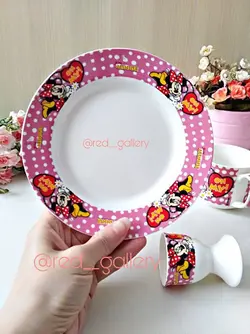 ظرف غذای کودک مینی ماوس