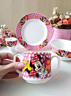 ظرف غذای کودک مینی ماوس