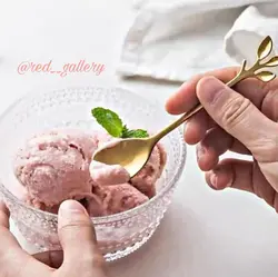 قاشق چنگال و کارد برگ طلایی