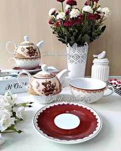 قوری فنجان خرس