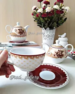 قوری فنجان خرس