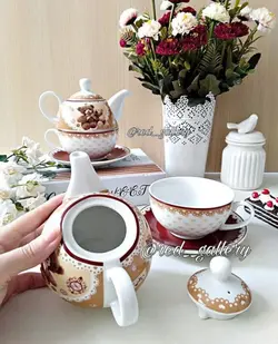 قوری فنجان خرس