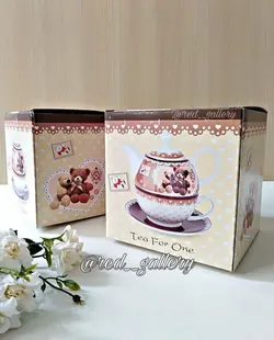 قوری فنجان خرس