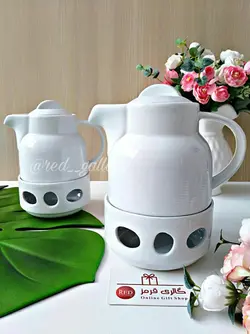 قوری وارمر سفید چینی تقدیس