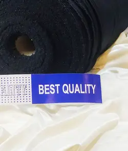 لایی پرشین مشکی 65 گرم 100 یارد و عرض 150