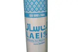 لایی چسب زنجان سفید باند ابی 100 متری