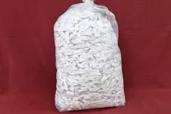 کش ۲ سانت سفید و مشکی