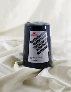 نخ دوک سه لا خیاطی مشکی