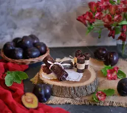 لواشک آلو نمکی
