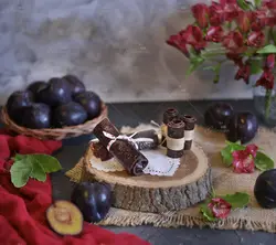 لواشک آلو نمکی