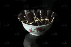 لواشک آلو نمکی