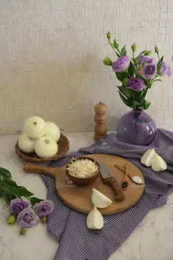 پیاز سفید