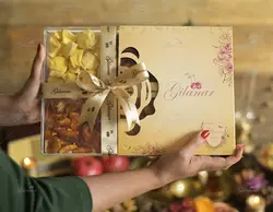 پک هدیه 6 قسمتی برگه های میوه