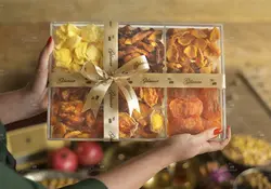 پک هدیه 6 قسمتی برگه های میوه