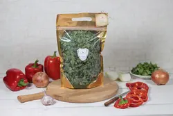 برگ جعفری خشک