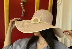 کلاه ساحلی گرد