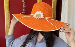 کلاه ساحلی گرد