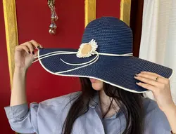 کلاه ساحلی گرد