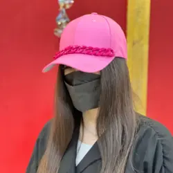 کلاه کتان زنجیردار