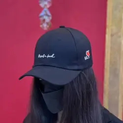 کلاه کتان قلب