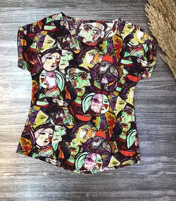 شومیز نخی میکس