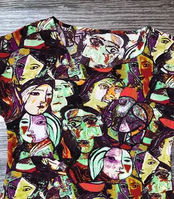 شومیز نخی میکس