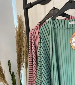 مانتو دیپلمات راه راه