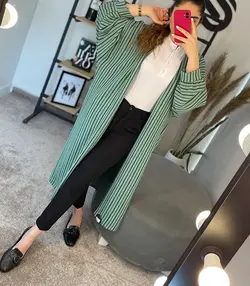 مانتو دیپلمات راه راه