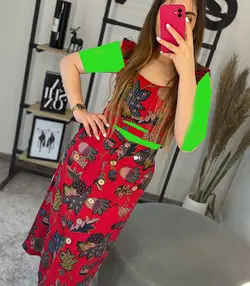 ست نیم تنه دامن