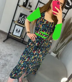 ست نیم تنه دامن