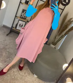 پیراهن تک جیب