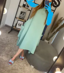 پیراهن تک جیب