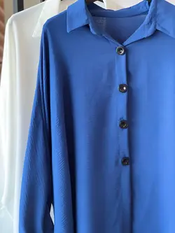 مانتو دکمه دار ابرو و بادی - فروشگاه آنلاین گیوا