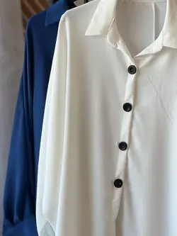 مانتو دکمه دار ابرو و بادی - فروشگاه آنلاین گیوا