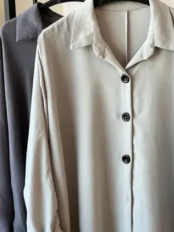 مانتو دکمه دار ابرو و بادی - فروشگاه آنلاین گیوا