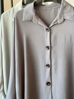 مانتو دکمه دار ابرو و بادی - فروشگاه آنلاین گیوا