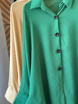 مانتو دکمه دار ابرو و بادی - فروشگاه آنلاین گیوا