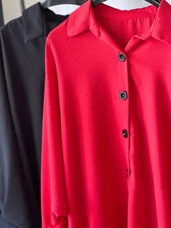 مانتو دکمه دار ابرو و بادی - فروشگاه آنلاین گیوا