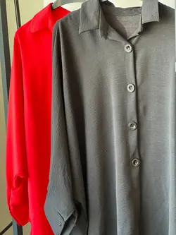 مانتو دکمه دار ابرو و بادی - فروشگاه آنلاین گیوا