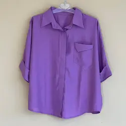 شومیز جیب کج - فروشگاه آنلاین گیوا