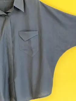 شومیز جیب کج - فروشگاه آنلاین گیوا