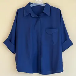 شومیز جیب کج - فروشگاه آنلاین گیوا