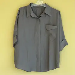 شومیز جیب کج - فروشگاه آنلاین گیوا