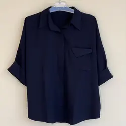 شومیز جیب کج - فروشگاه آنلاین گیوا