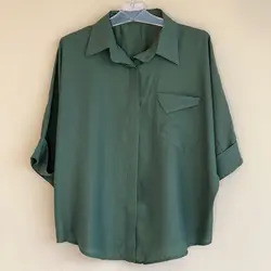 شومیز جیب کج - فروشگاه آنلاین گیوا