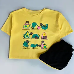 بلوز شلوارک کد 3365