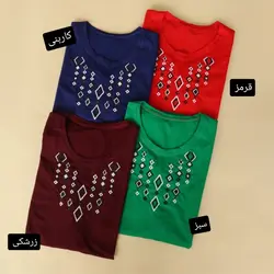 تیشرت گلدوزی طرح سنتی