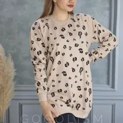 بلوز لانگ پلنگی(داخل کرک)