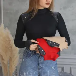 بادی انگشتی سرشانه چرم