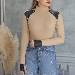 بادی انگشتی سرشانه چرم